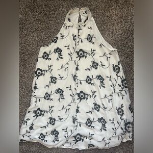 Loralette summer halter top dress